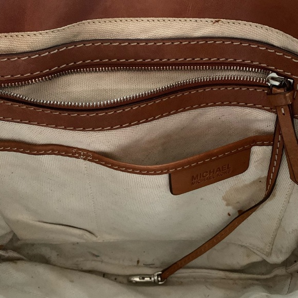 Michael Kors Leather Buckle Bag - Picture 7 of 8